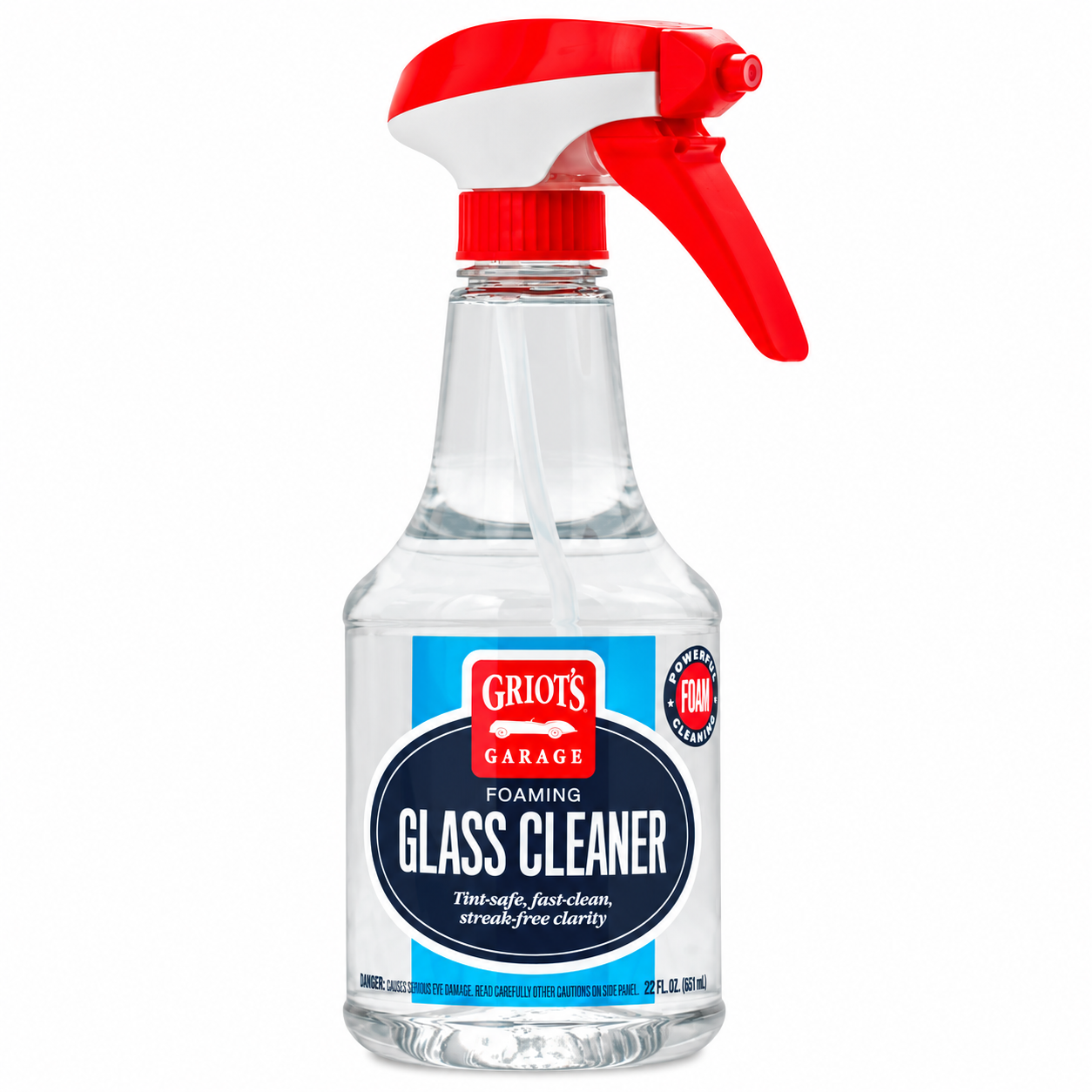 Griots Garage 22oz Foaming Glass Cleaner